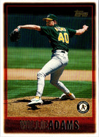 1997 Topps Willie Adams #337
