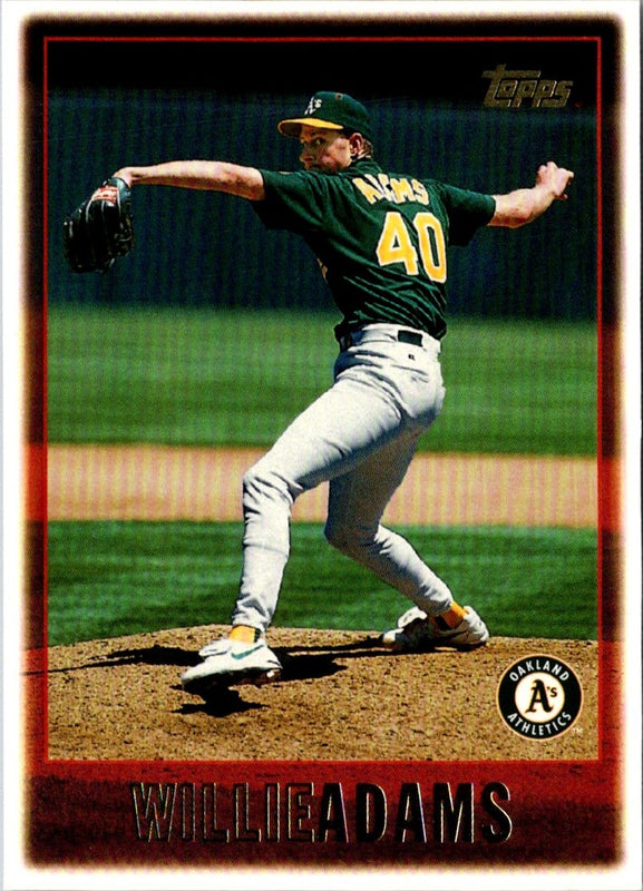 1997 Topps Willie Adams #337
