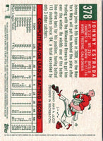 2008 Topps Heritage Johnny Estrada #378