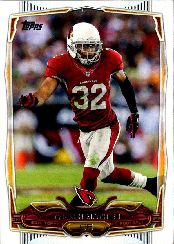 2014 Topps Tyrann Mathieu #41