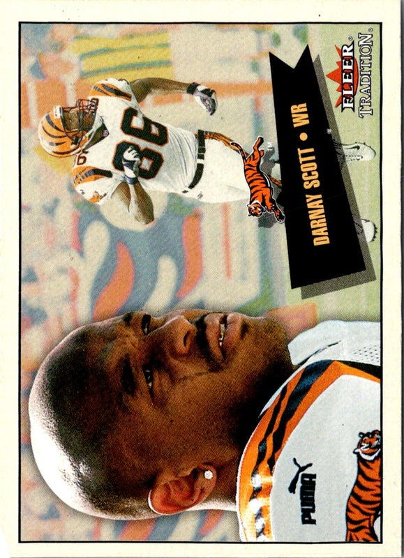 2001 Fleer Tradition Darnay Scott #14