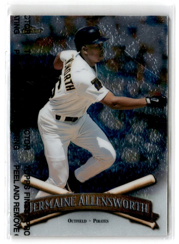 1998 Finest Jermaine Allensworth #207