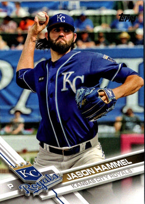 2017 Topps Update Jason Hammel #US172