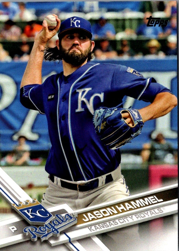 2017 Topps Update Jason Hammel #US172