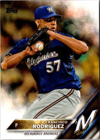 2016 Topps Francisco Rodriguez #18