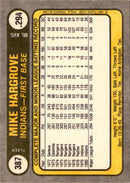 1981 Fleer Mike Hargrove