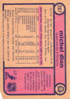 1982 O-Pee-Chee Michel Dion #267