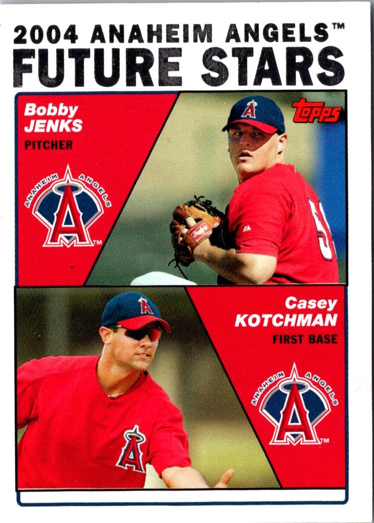 2004 Topps Bobby Jenks/Casey Kotchman