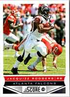 2013 Score Jacquizz Rodgers #11