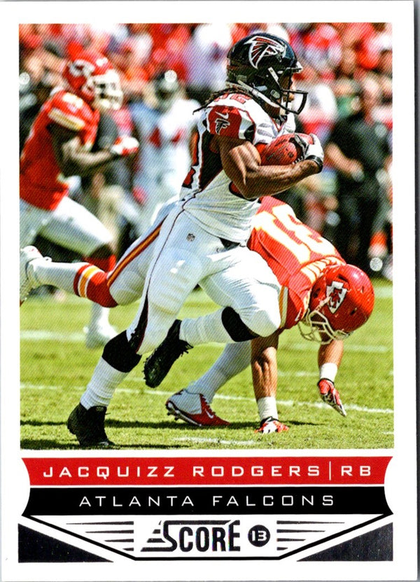 2013 Score Jacquizz Rodgers #11