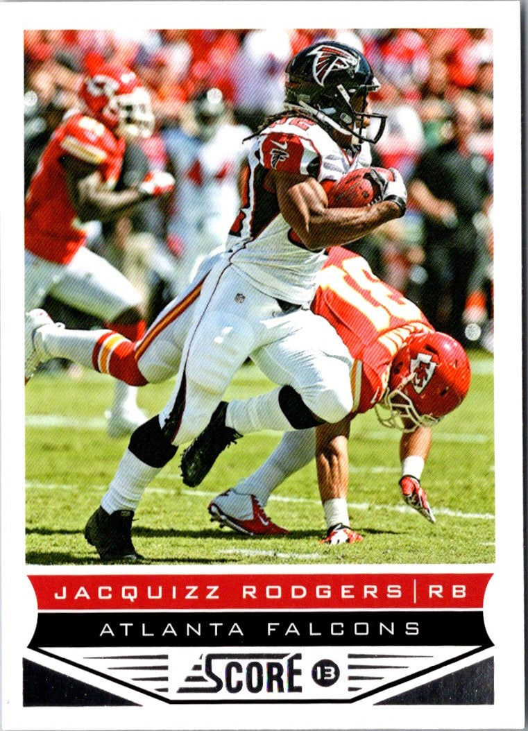 2013 Score Jacquizz Rodgers