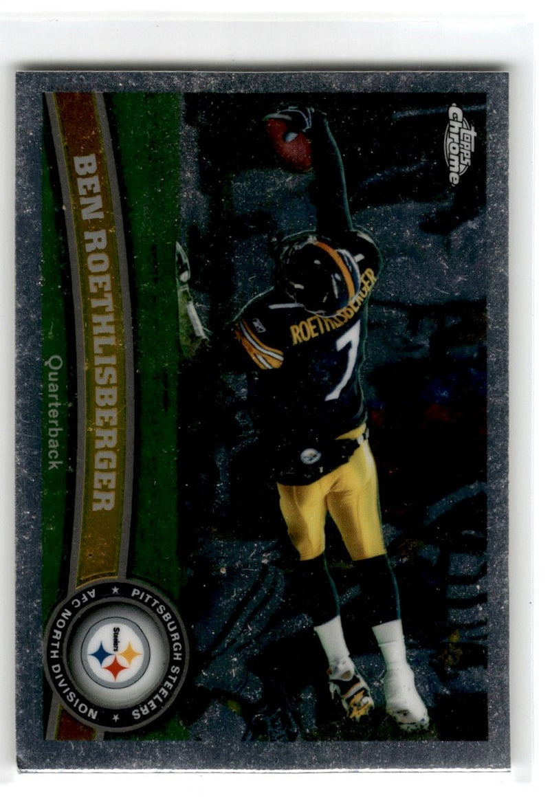 2011 Topps Chrome Ben Roethlisberger