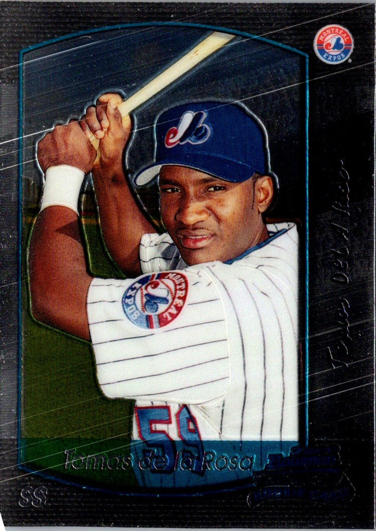 2000 Bowman Draft Picks & Prospects Chrome Tomas De la Rosa