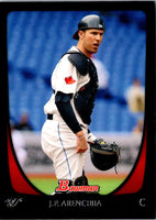 2010 Bowman J.P. Arencibia #2
