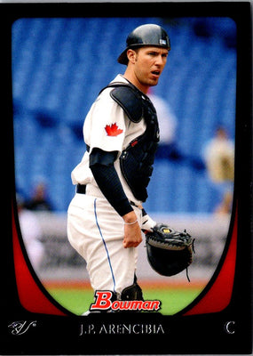 2010 Bowman J.P. Arencibia #2