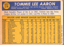 1970 Topps Tommie Aaron