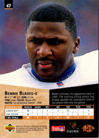 1995 SP Bennie Blades #47