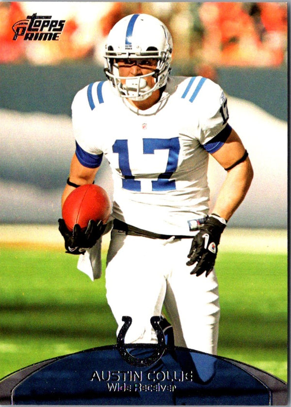 2011 Topps Prime Austin Collie #112