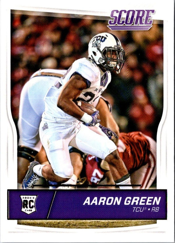 2016 Score Aaron Green #354 Rookie