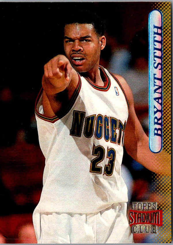 1996 Stadium Club Bryant Stith #19