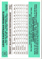 1984 Donruss Leon Roberts #399
