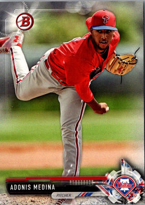 2017 Bowman Adonis Medina #BD-62