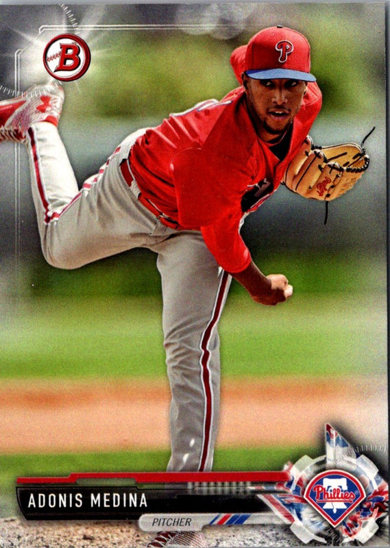 2017 Bowman Adonis Medina #BD-62