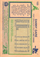 1983 O-Pee-Chee Danny Gare #123