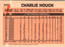 1983 O-Pee-Chee Charlie Hough