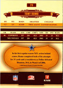 2007 Donruss Classics Tony Romo