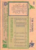 1983 O-Pee-Chee Tim Young #395
