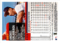 2000 Topps Andres Galarraga #387