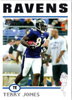 2004 Topps Terry Jones #212