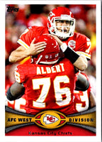 2012 Topps Kansas City Chiefs: Matt Cassel/Branden Albert #81