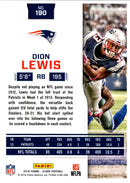2016 Score Dion Lewis