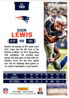 2016 Score Dion Lewis #190