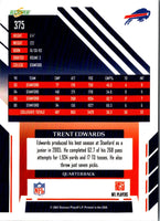 2007 Score Trent Edwards #375 Rookie