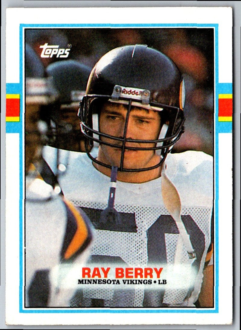 1989 Topps Ray Berry