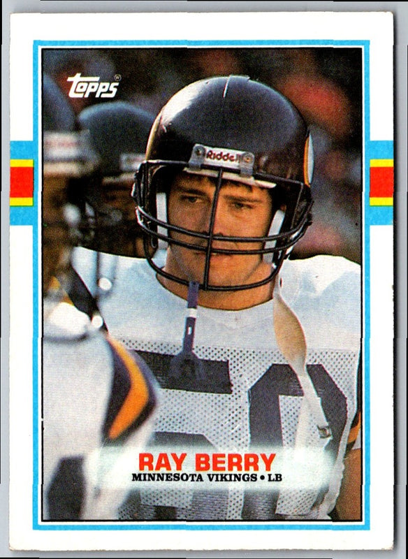 1989 Topps Ray Berry #o