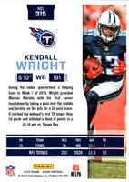 2016 Score Kendall Wright #315