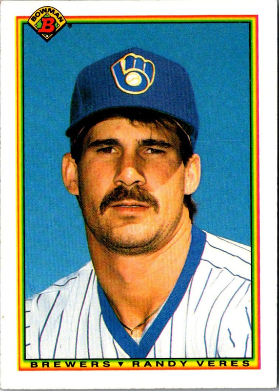 1990 Bowman Randy Veres #390