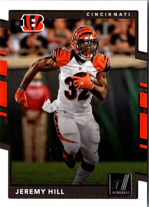 2017 Donruss Jeremy Hill #82