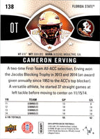 2015 Upper Deck Cameron Erving #138