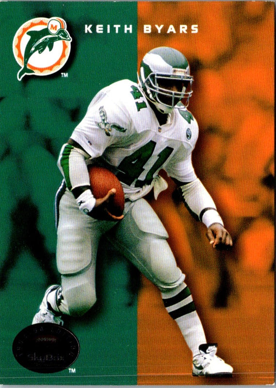 1993 SkyBox Premium Keith Byars #54