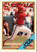 1988 Topps Jack Clark #100