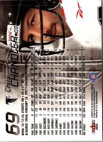 2000 Fleer Showcase Chris Chandler #69