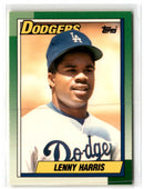 1990 Topps Tiffany Lenny Harris