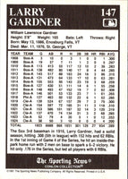 1991 Conlon Collection TSN Larry Gardner #147