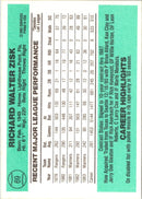 1984 Donruss Richie Zisk