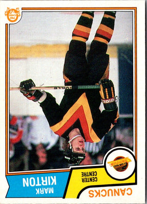 1983 O-Pee-Chee Mark Kirton #352